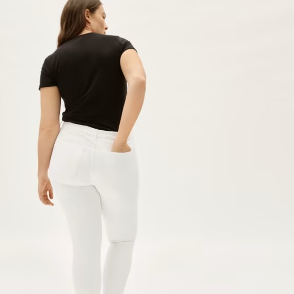 EVERLANE high rise ankle skinny jean - Picture 2 of 6